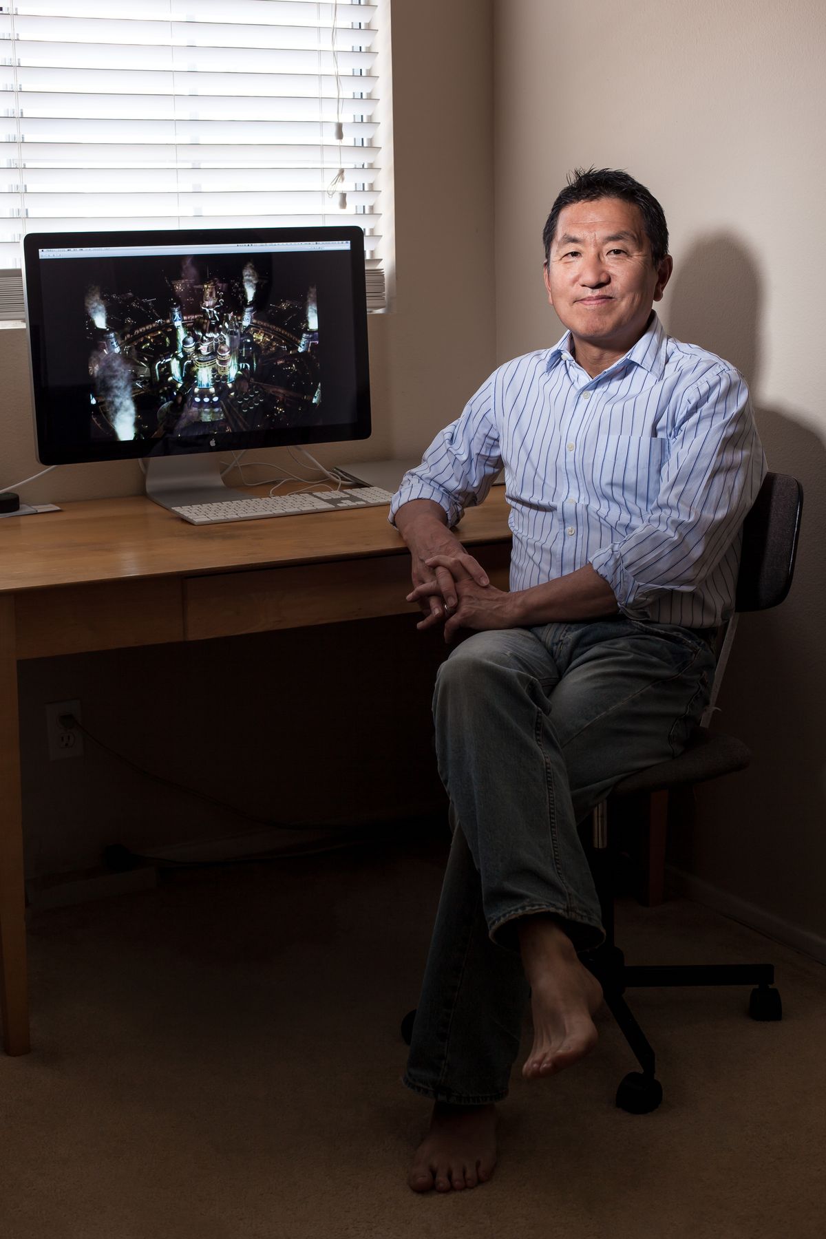 Final Fantasy 7 - В начале 90-х годов Ёсихиро Маруяма работал на известного японского гуру в области управления по имени Кен Омае