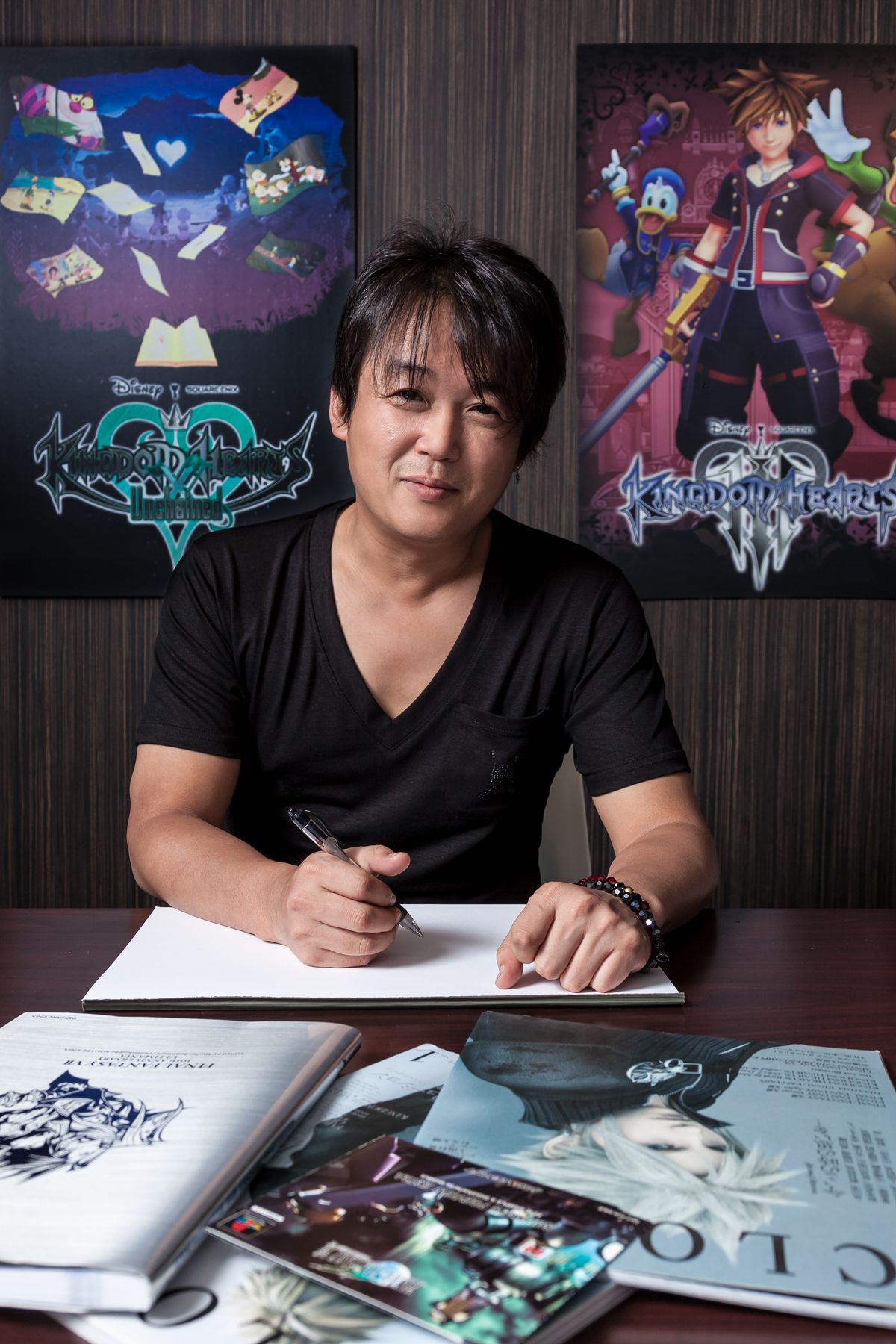 Final Fantasy 7 - Художник Тэцуя Номура – продвижение по служебной лестнице